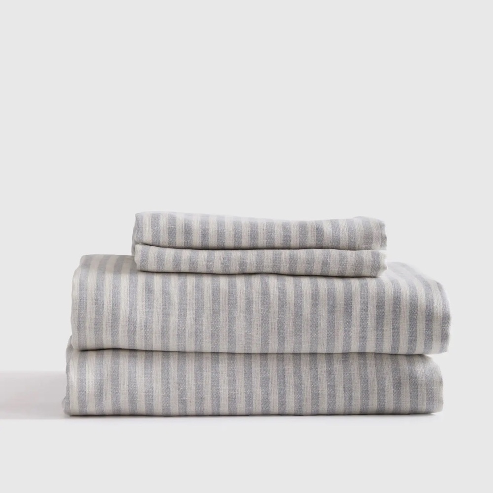 European Linen Sheet Set King